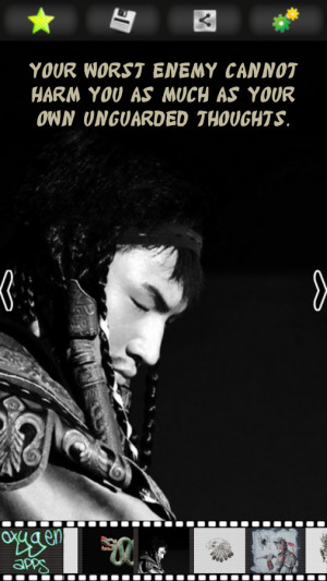 Best Warrior Quotes - screenshot