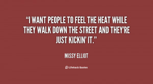 Missy Elliott Quote