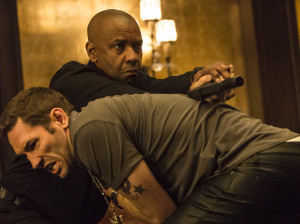 ... Washington stars as a retired intelligence officer in The Equalizer