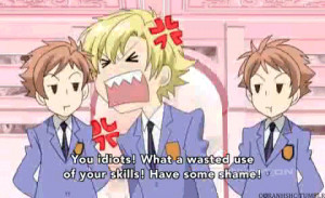 Gif Ouran High School Host Club Tamaki Suou Honey Senpai Ohshc Picture