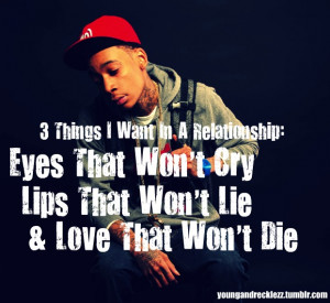 Quote Love Heart Quotes Sayings Wiz Khalifa Celebrity Kootation