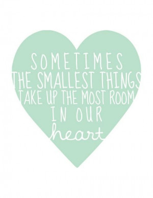 Small things