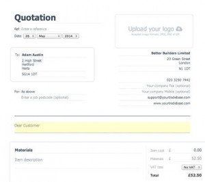 ... quotes and estimate in minutes whether it s a quick electrical quote