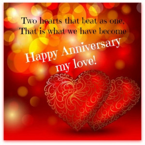 Happy Anniversary Message to Spouse
