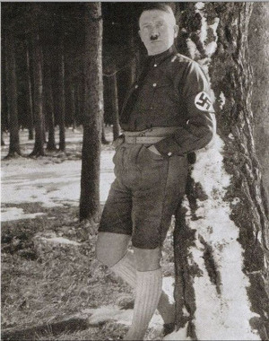 These photos of Adolf Hitler in shorts were taken by his personal ...