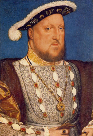 Henry VIII en zijn voorkeur voor briljanten
