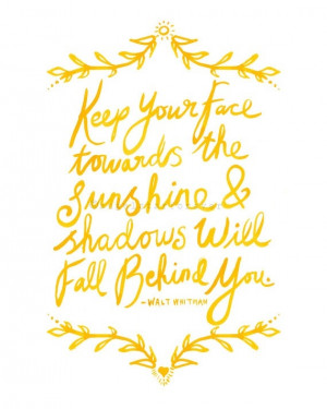 Sunshine Quotes And Credited
