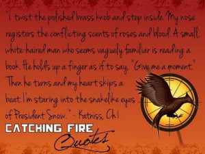 Katniss Everdeen quote