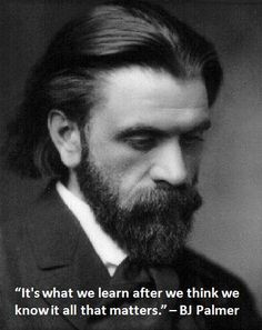 great quote by the Developer of ChiropracTIC! More