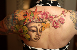 Buddhist Tattoos For Women