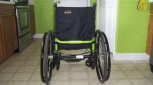 Quickie Q7 7000 Series Ultra Light Wheelchair Spinergy Spox Wheels ...