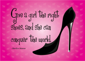 Marilyn Monroe Quotes Shoes Form Long Hair Names Medium Length For ...