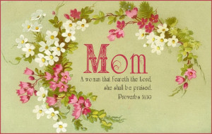 Scripture Thursday ~ Mothers of Influence