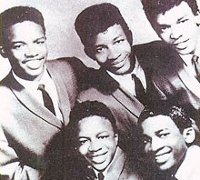 The VALENTINOS (Bobby Womack , on the left).