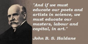 John b s haldane famous quotes 2