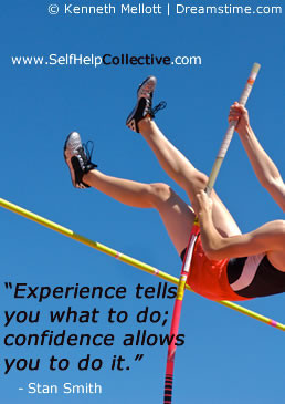 ... to Do, Confidence Allows You To Do It ” Stan Smith ~ Sports Quote