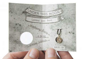 UNDER THIS MOON - Personalized Lunar Phase Charms