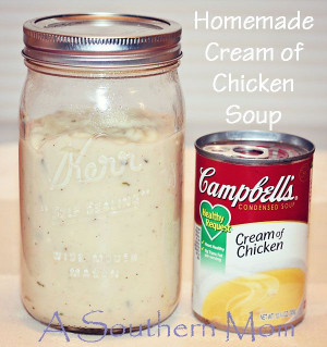 Recipe, Homemade Stuff, Homemade Cream Of Chicken Soup, Chicken Soups ...