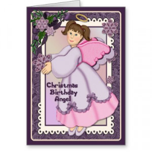 Greeting Card Verse on Birthday Angel Verse Inside Greeting Card From ...