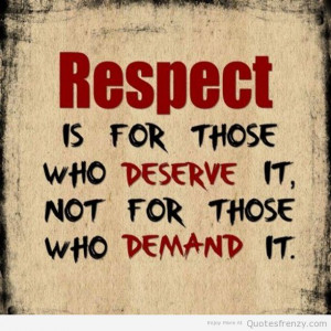 Respect Quote