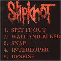 the original slipknot demo '97