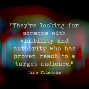 Author platform can be a tough concept to grasp, but Jane Friedman ...
