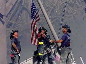 Iconic firefighter photo almost excluded from 9/11 memorial exhibit