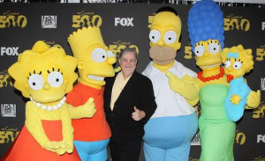 The Simpsons' 500th Episode Celebration - Michael Tran / Contributor ...