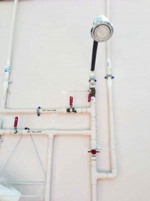 Outdoor Solar Shower