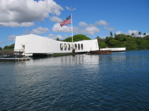 USS Arizona memorial