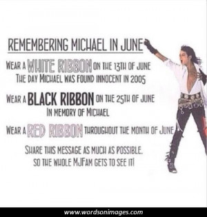 Michael jackson famous quotes