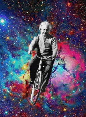 albert eistein #psychedelic #colors