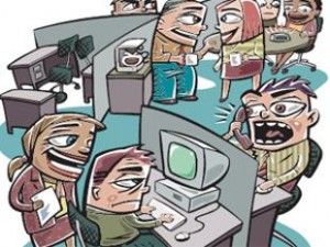 ... .indiatim...How to deal with a loud colleague - The Economic Times
