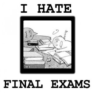 Final exams by Dead-In-The-End