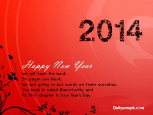 Summer Quotes For Facebook Status Happy new year 2014 facebook