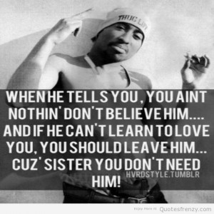 Tupac Quotes About Women