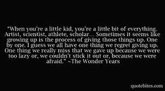 The Wonder Years ♥