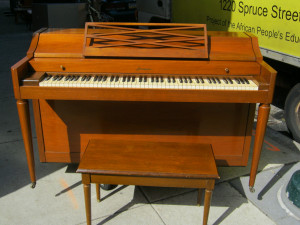 Baldwin Acrosonic Piano & Bench - SOLD