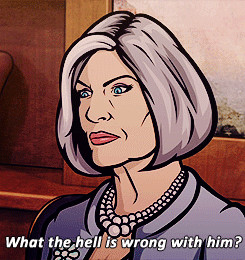 malory archer what do you think you re doing sterling archer s mother ...