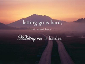 Letting Go