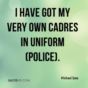 Michael Sata Quotes