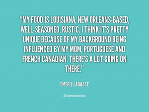 Quotes About Louisiana Food