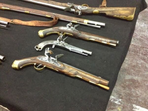 News From the 'Outlander' Set: The 'Outlander' Armoury, Snow Drops and ...