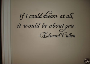 Quote from Twilight-we're so cheesy, we could totally put this on our ...
