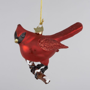 cardinal bird ornaments