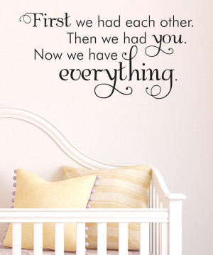 Belvedere Black 'We Have Everything' Wall Quote