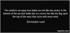 More Christopher Love Quotes
