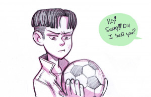 YEAH first “comic” since.. oooooh long long.. so.. enjoy innocent ...