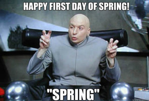happy first day of spring! 