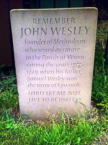 Remembering John Wesley